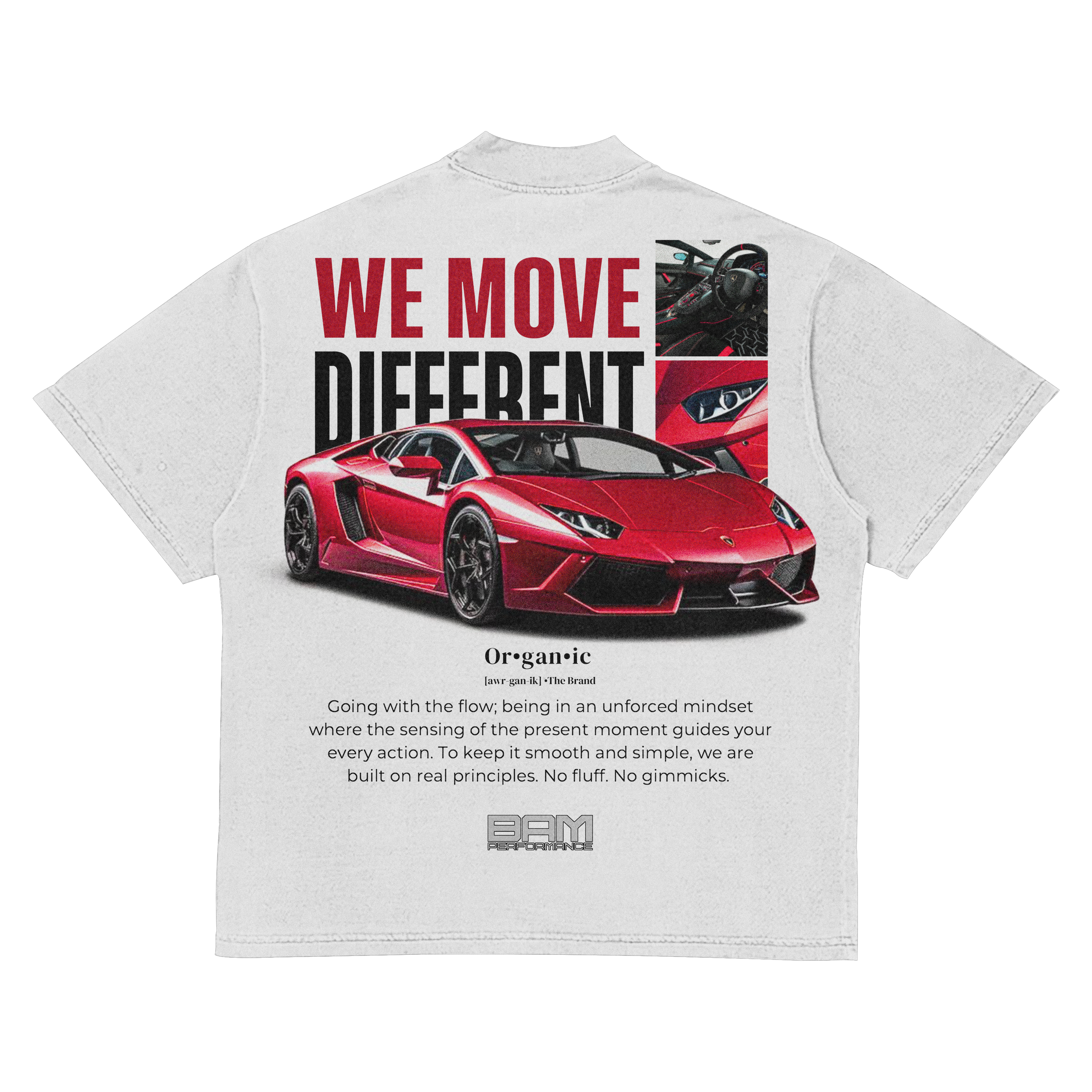 Move Different Shirt