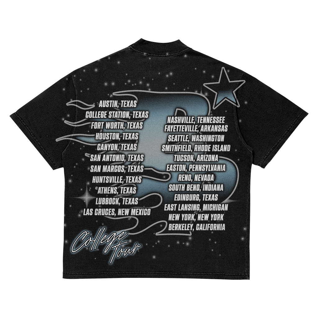 College Tour Tee