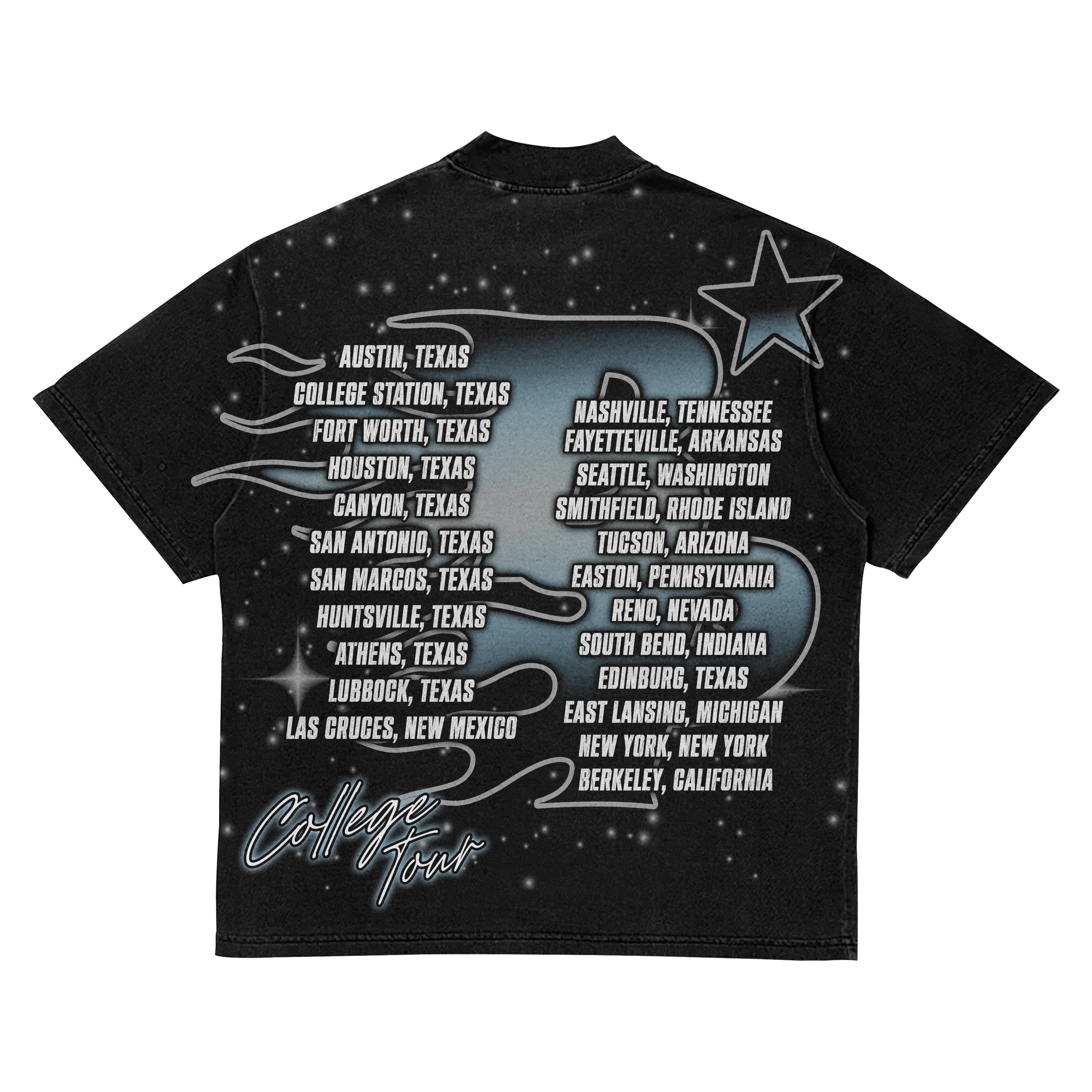 College Tour Tee