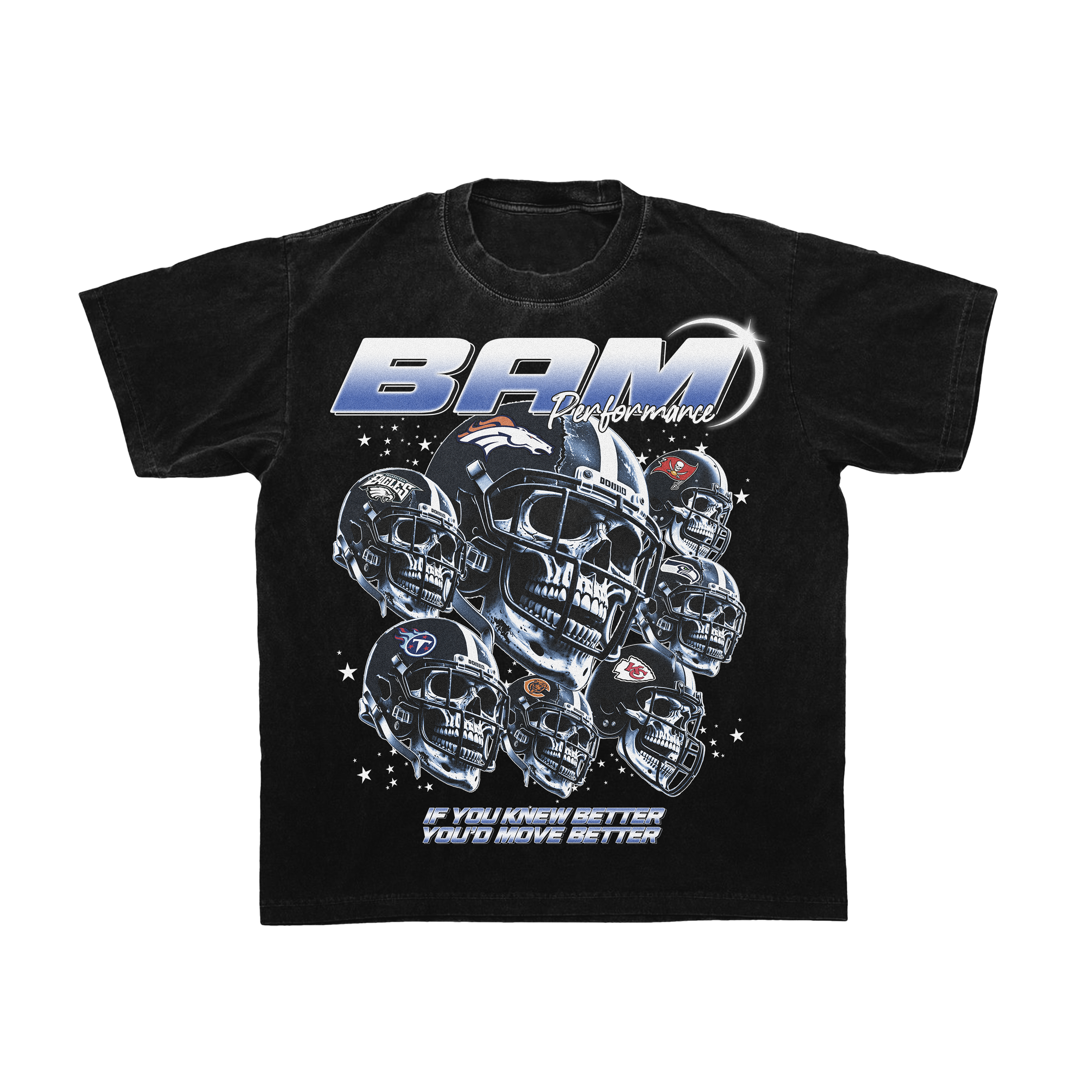 NFL Family Skelly Tee