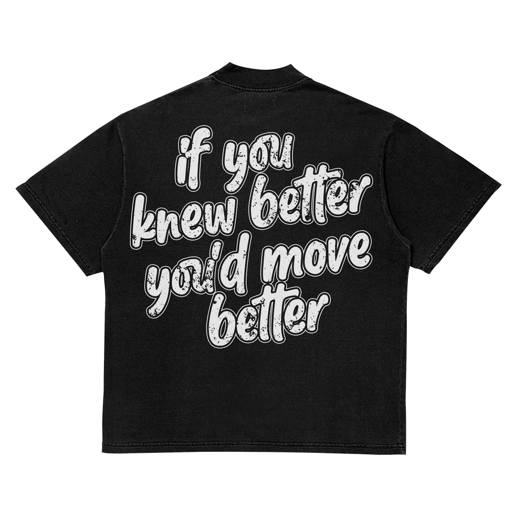 Caddy Slogan Tee